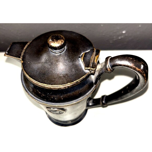 Vintage BISMARCK HOTEL CHICAGO 10oz Creamer Albert Pick & Co Numbered - Picture 2 of 8